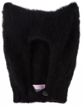 Эксклюзивная детская шапка SSENSE Black Cat Mimi Wade