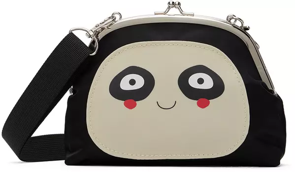 Эксклюзивная детская сумка SSENSE Blim Charles Jeffrey LOVERBOY, черный