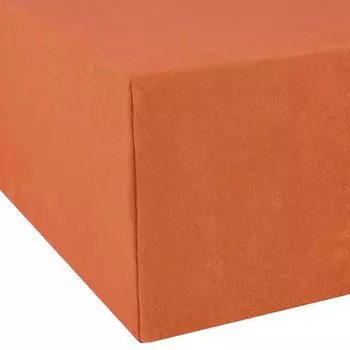 Эксклюзивная двойная упаковка 90х200-100х220 терракота 97% хлопок 3% эластан 230г/м водяная кровать aqua-textil