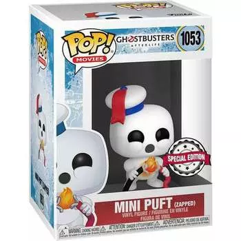 Эксклюзивная Фигурка Pop Gostbusters Afterlife Mini Puft Zapped Funko