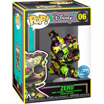 Эксклюзивная Фигурка Серии Поп-Артс Disney Pesadilla Antes De Navidad Zero Funko POP!