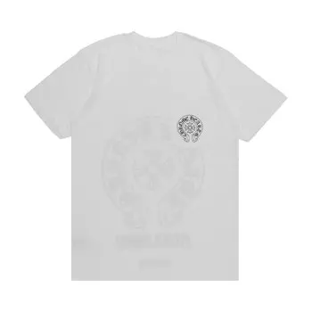 Эксклюзивная футболка Chrome Hearts Malibu, цвет Белый