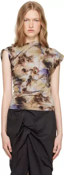 Эксклюзивная капсульная многоцветная футболка Hebo от ENE Vivienne Westwood