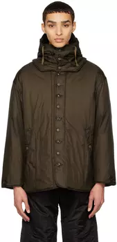 Эксклюзивная коричневая куртка SSENSE Engineered Garments