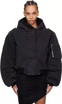 Эксклюзивная куртка-бомбер W2 от SSENSE Entire Studios