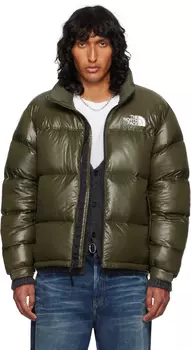 Эксклюзивная куртка ENE цвета хаки 1996 года в стиле ретро Nuptse The North Face