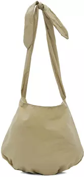 Эксклюзивная маленькая сумка-тоут цвета хаки SSENSE AMOMENTO