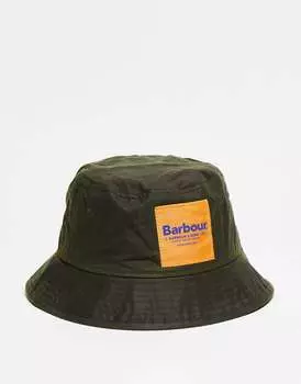 Эксклюзивная оливковая шляпа-ведро унисекс Barbour x ASOS