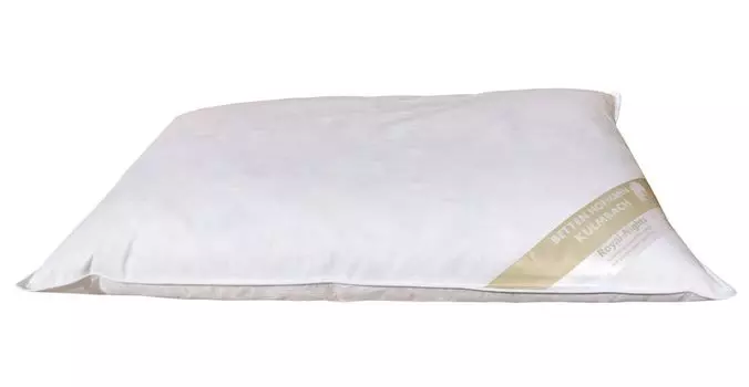 Эксклюзивная подушка Hofmann Сибирь перьевая подушка 50х75 см Сибирский дикий гусь Betten Hofmann