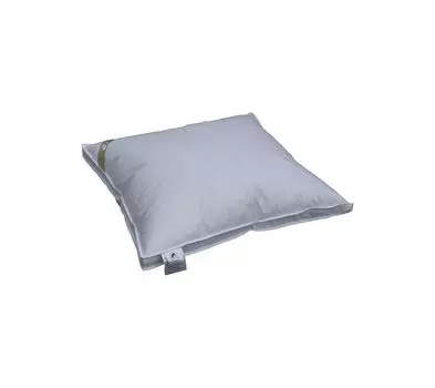 Эксклюзивная подушка пуховая с внешней перекладиной 80х80 1000г пух 100% пух Betten Hofmann