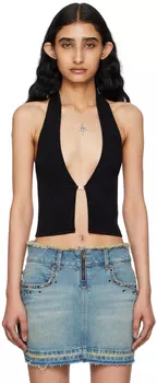 Эксклюзивная полностью модная майка SSENSE MISBHV, черный