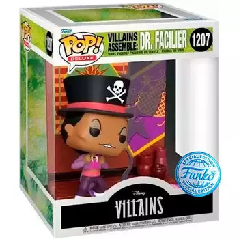 Эксклюзивная Поп-Фигурка Disney Villains Dr Facilier Funko POP!