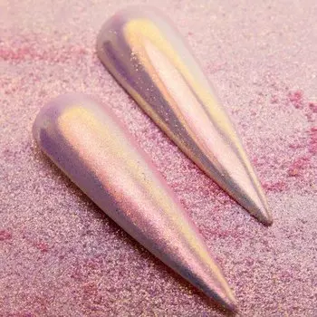 Эксклюзивная роскошная пыль для ногтей Allure Effect, AllePaznokcie