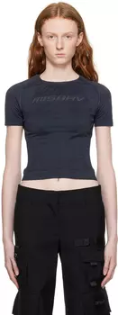 Эксклюзивная серая футболка SSENSE MISBHV