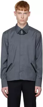 Эксклюзивная серая рубашка SSENSE CALVINLUO