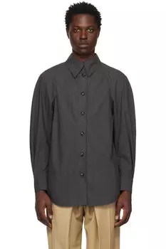 Эксклюзивная серая рубашка SSENSE LOW CLASSIC