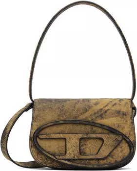Эксклюзивная сумка SSENSE Diesel, коричневый
