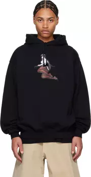 Эксклюзивная толстовка с капюшоном для офисной девушки от SSENSE ABRA