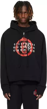 Эксклюзивная толстовка с капюшоном «Год Змеи» от SSENSE MM6 Maison Margiela