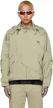 Эксклюзивная зеленая куртка SSENSE LNG