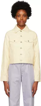 Эксклюзивная желтая куртка SSENSE Eytys