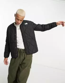 Эксклюзивно для ASOS — The North Face — Ampato — черная стеганая куртка на подкладке