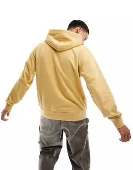 Эксклюзивное худи бежевого цвета с маленьким логотипом Levi's x Asos