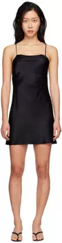 Эксклюзивное мини-платье SSENSE Black Crush THIRD FORM