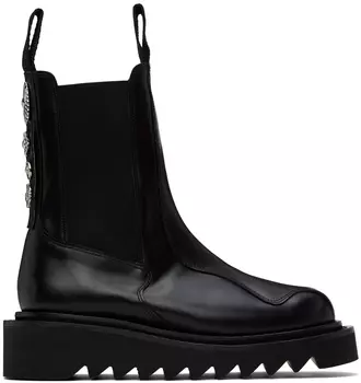 Эксклюзивные ботинки челси SSENSE Toga Pulla, черный