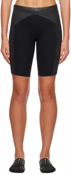 Эксклюзивные черно-серые шорты Haydenshapes от SSENSE Dion Lee