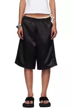 Эксклюзивные черные баскетбольные шорты Ssense Abra, черный