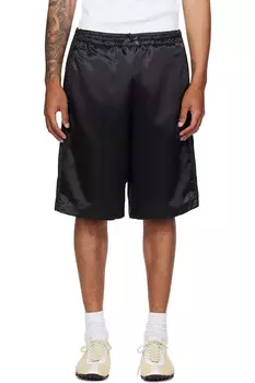 Эксклюзивные черные баскетбольные шорты Ssense Abra, черный