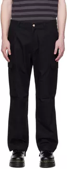 Эксклюзивные черные брюки-карго SSENSE Millenium Noon Goons
