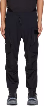 Эксклюзивные черные брюки карго SSENSE NEMEN Edition LNG