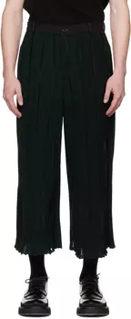 Эксклюзивные черные брюки-кюлоты SSENSE Khanh Brice Nguyen Edition Steven Passaro