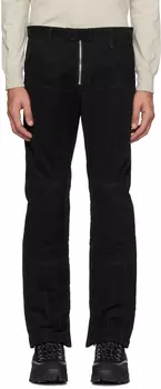 Эксклюзивные черные брюки PM Projects SSENSE