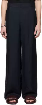 Эксклюзивные черные брюки SSENSE Tove GAUCHERE