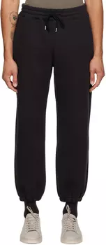 Эксклюзивные черные брюки SSENSE V2 Lounge Seventh