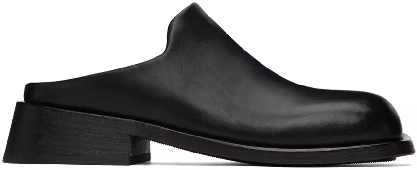 Эксклюзивные черные лоферы SSENSE Tello Marsll