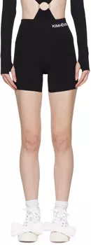 Эксклюзивные черные велосипедки SSENSE KIMHKIM