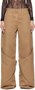 Эксклюзивные джинсы SSENSE Tan The Attico