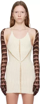 Эксклюзивные коричневые перчатки SSENSE Isa Boulder