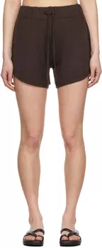 Эксклюзивные коричневые шорты SSENSE Kiyo LISA YANG