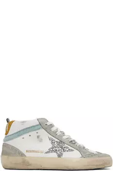 Эксклюзивные кроссовки Off-White Mid Star от SSENSE Golden Goose
