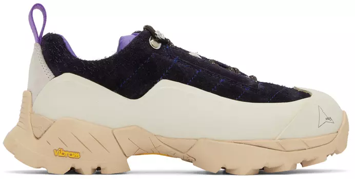 Эксклюзивные многоцветные кроссовки SSENSE Katharina ROA