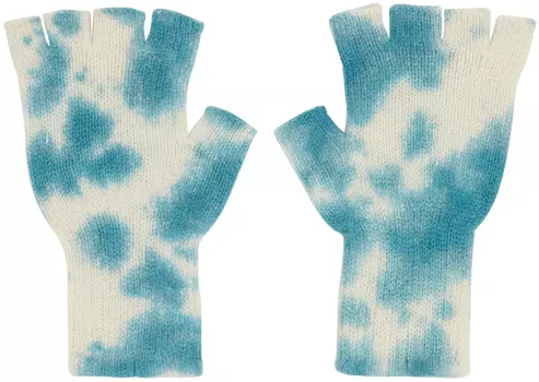 Эксклюзивные перчатки без пальцев SSENSE Off-White The Elder Statesman