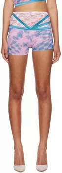Эксклюзивные розовые шорты SSENSE Rhesa Poster Girl