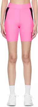 Эксклюзивные розовые спортивные шорты SSENSE GANNI