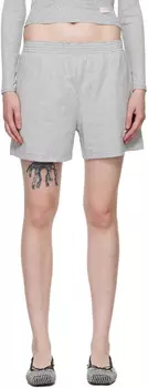 Эксклюзивные серые шорты SSENSE Alexander Wang