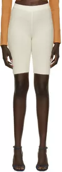 Эксклюзивные шорты SSENSE Off-White 'Le Short Arancia' Jacquemus